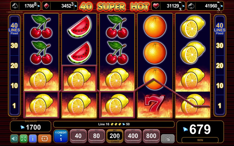 40 Super Hot Slots Lord Ping