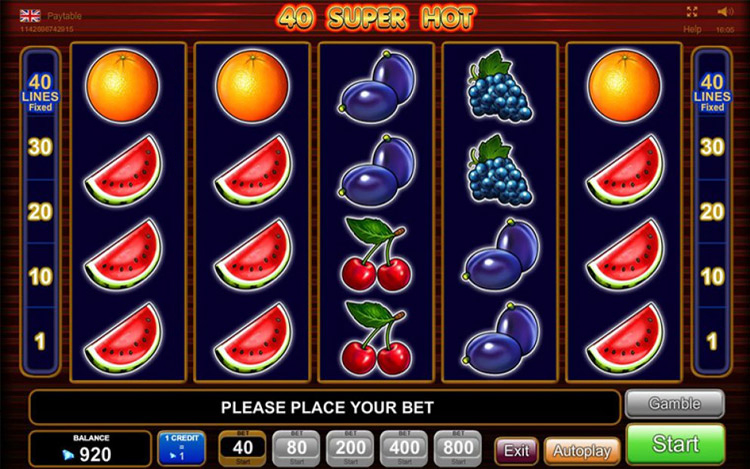 40 Super Hot Slots Lord Ping