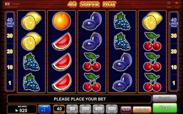 40 Super Hot Slots Lord Ping