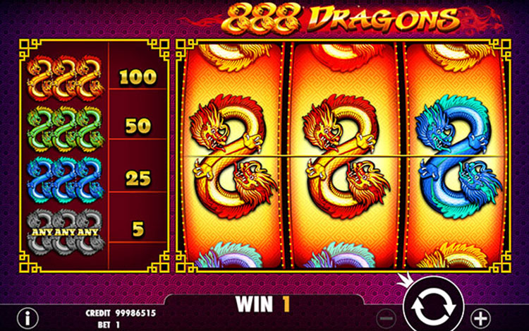 888 Dragons Slots Lord Ping