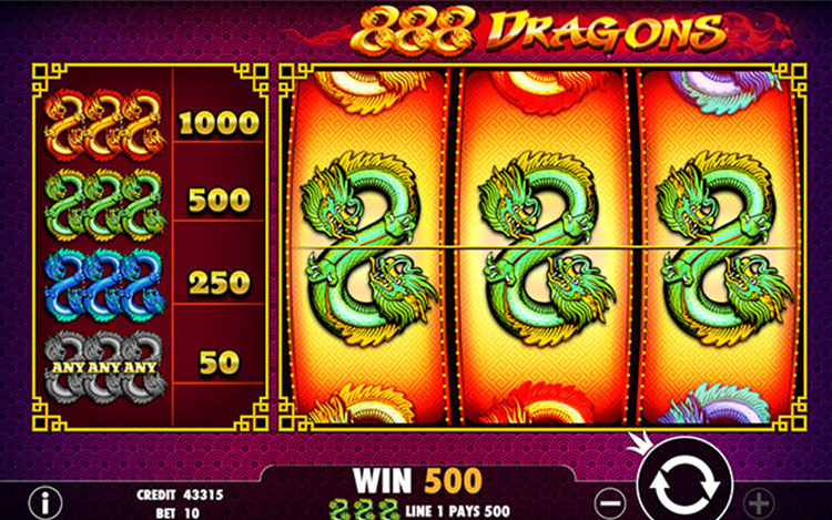 888 Dragons Slots Lord Ping