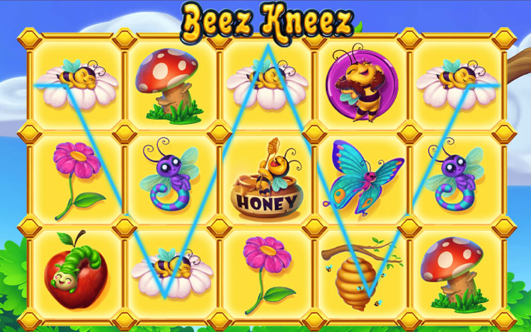 Beez Kneez Slots Lord Ping