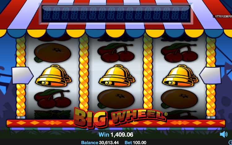 Big Wheel Slots Lord Ping