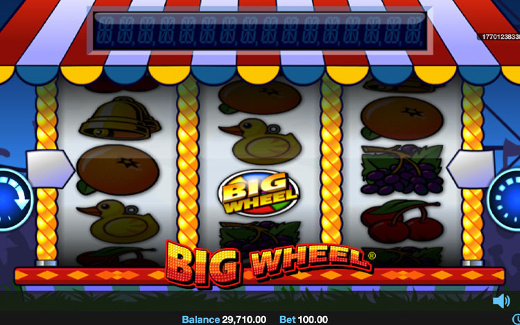 Big Wheel Slots Lord Ping