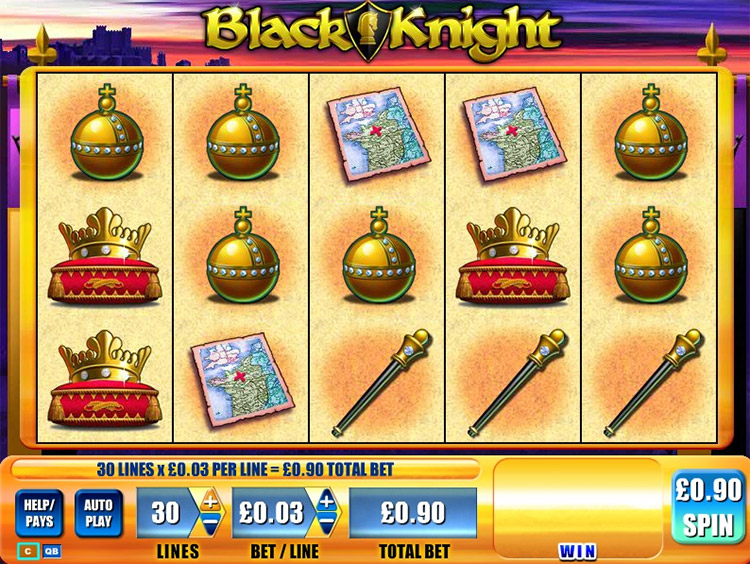 Black Knight Slots Lord Ping