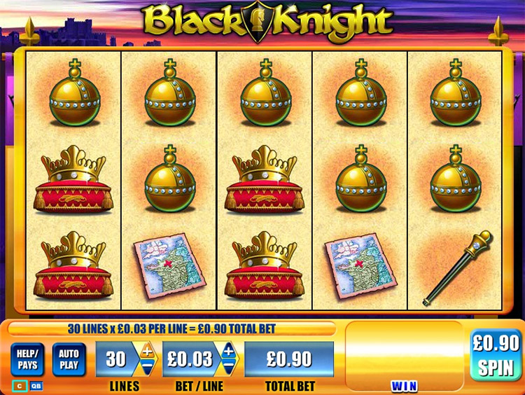 Black Knight Slots Lord Ping