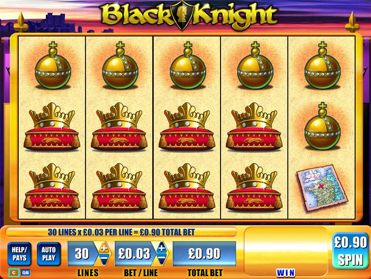 Black Knight Slots Lord Ping