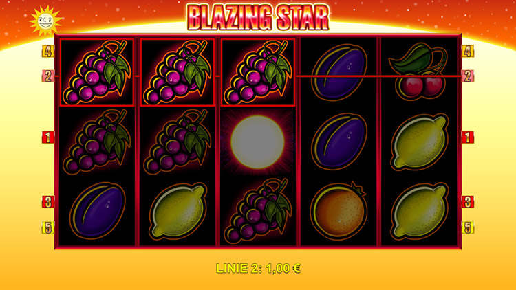 Blazing Star Slots Lord Ping