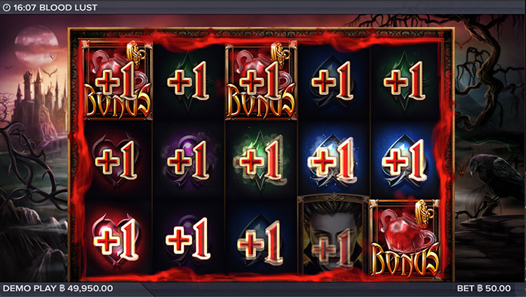 Blood Lust Slots Lord Ping