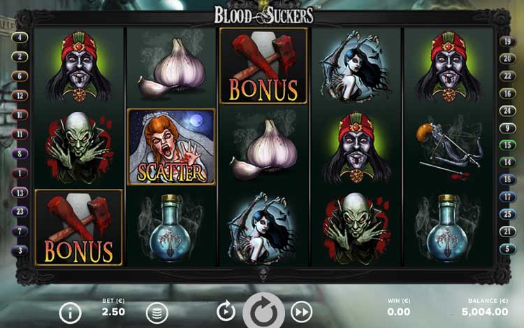 Blood Suckers Slots Lord Ping
