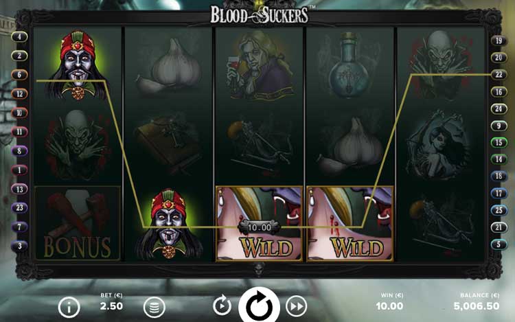 Blood Suckers Slots Lord Ping