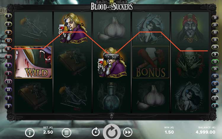 Blood Suckers Slots Lord Ping