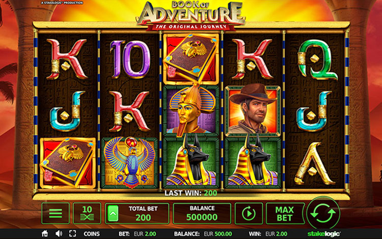 Book of Adventure Slots Lord Ping