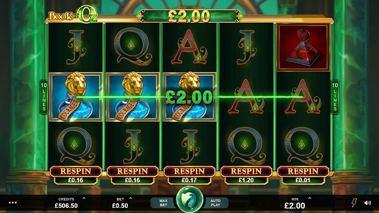 Book of Oz Slots Lord Ping