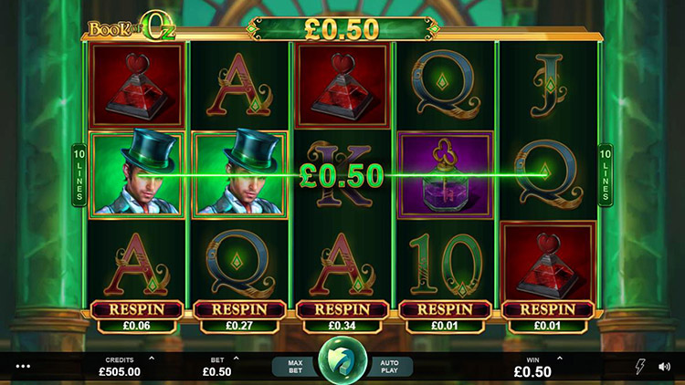 Book of Oz Slots Lord Ping