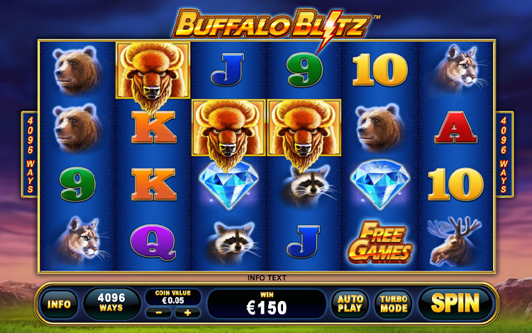 Buffalo Blitz Slots Lord Ping