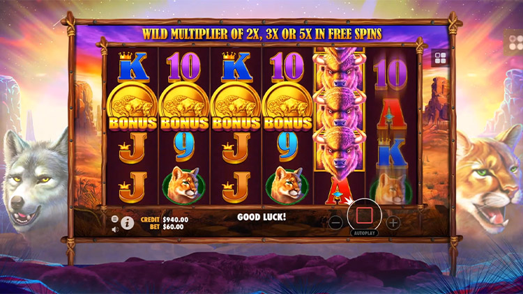 Buffalo King Slots Lord Ping