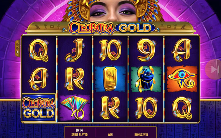 Cleopatra Gold Slots Lord Ping