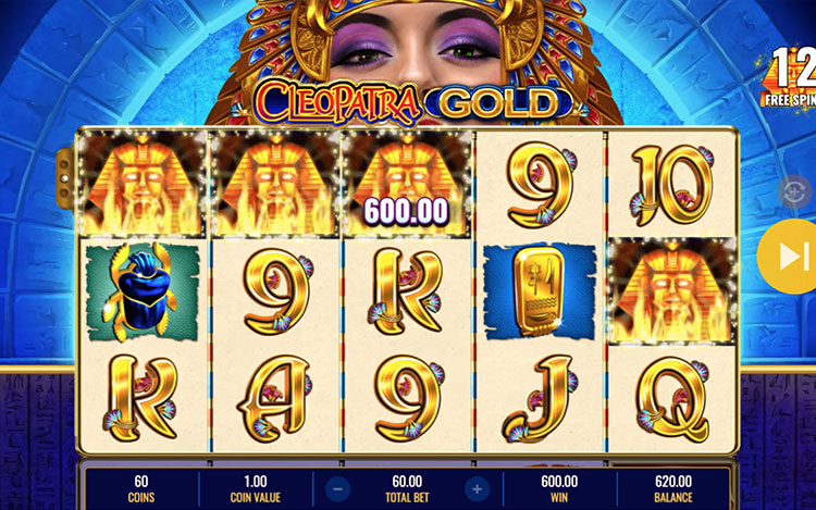 Cleopatra Gold Not On Gamstop