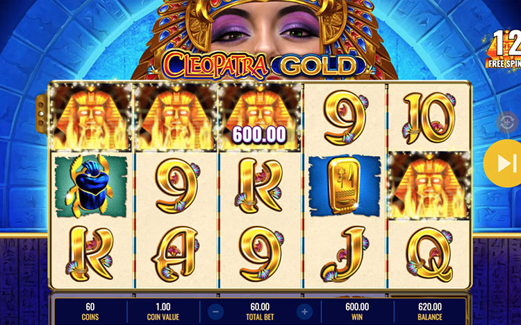 Cleopatra Gold Slots Lord Ping