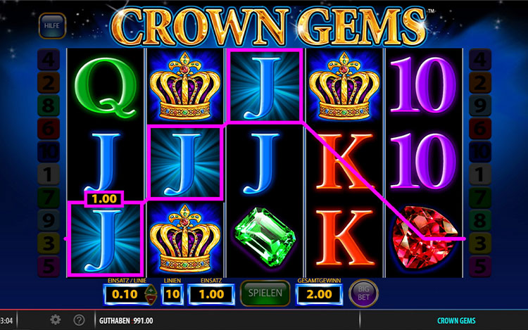 Crown Gems Slots Lord Ping