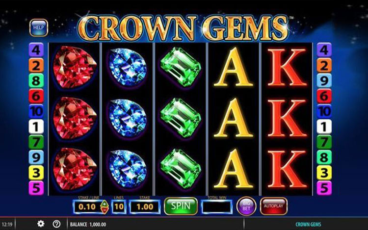 Crown Gems Slots Lord Ping