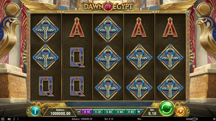 Dawn of Egypt Slots Lord Ping