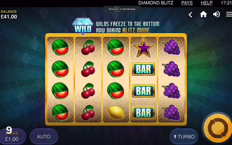 Diamond Blitz Slots Lord Ping