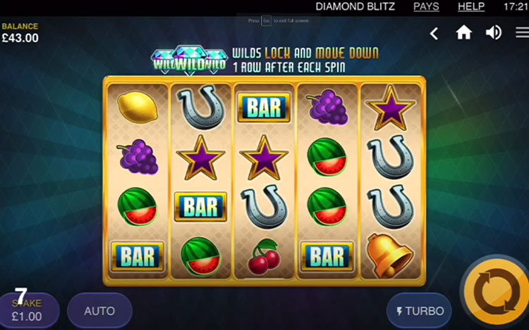 Diamond Blitz Slots Lord Ping