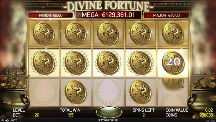 Divine Fortune Slots Lord Ping