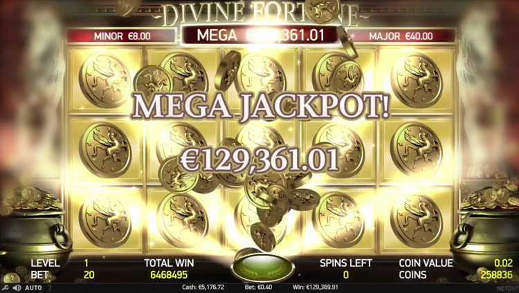 Divine Fortune Slots Lord Ping