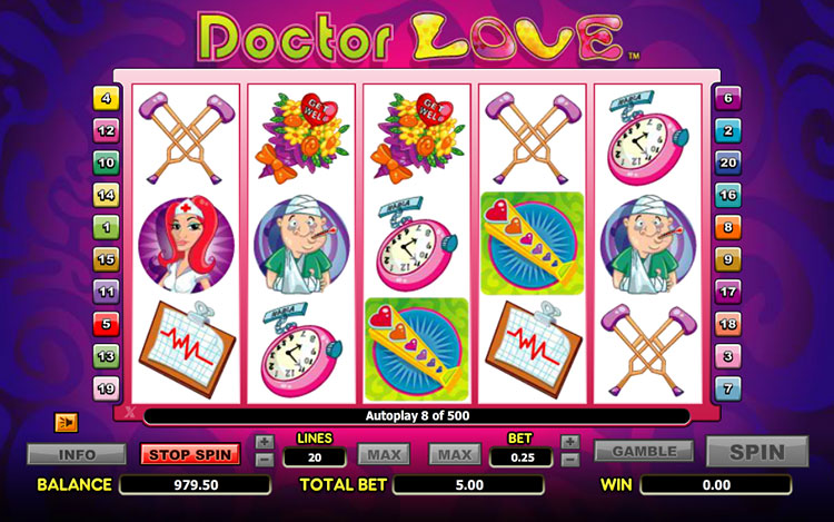 Doctor Love Slots Lord Ping