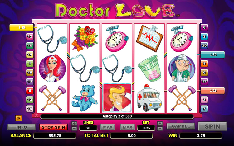Doctor Love Slots Lord Ping