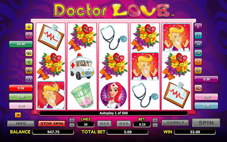 Doctor Love Slots Lord Ping