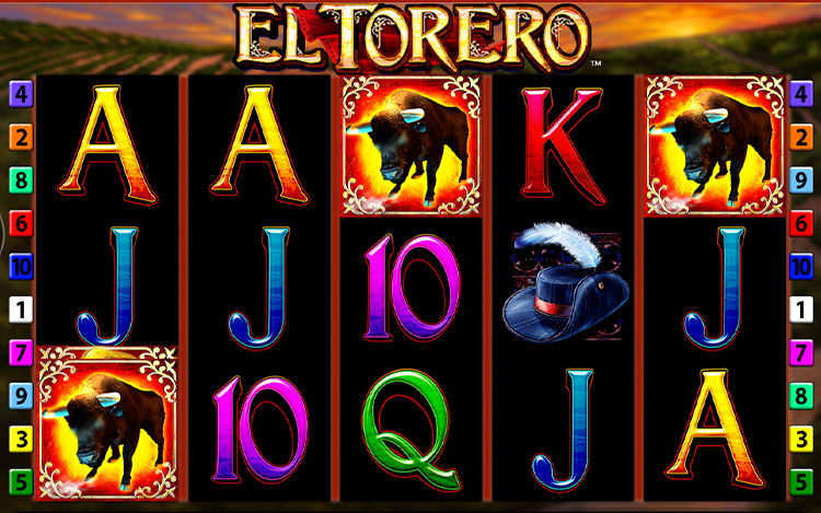 El Torero Slots Lord Ping