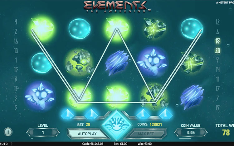 Elements: The Awakening Slots Lord Ping