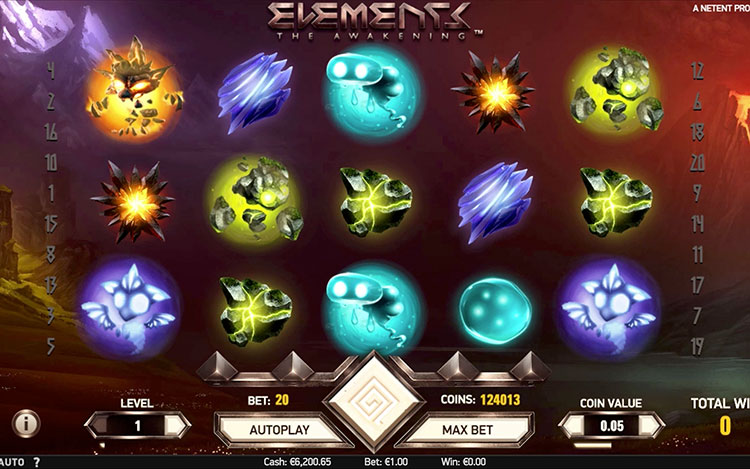 Elements: The Awakening Slots Lord Ping