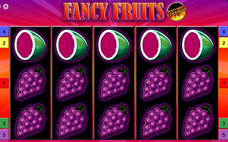 Fancy Fruits Slots Lord Ping