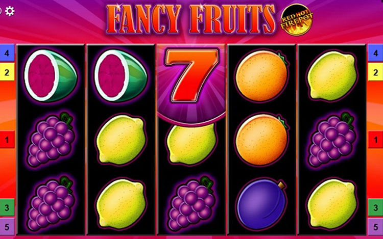 Fancy Fruits Slots Lord Ping