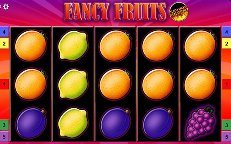 Fancy Fruits Slots Lord Ping