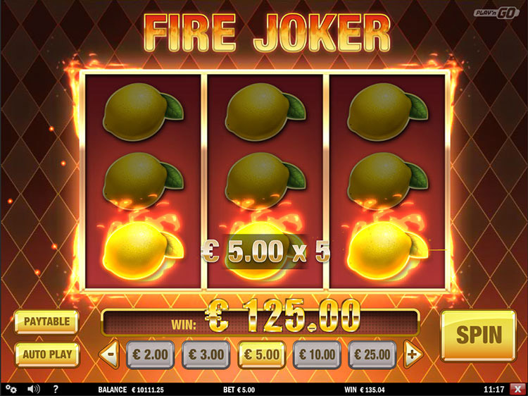 Fire Joker Slots Lord Ping