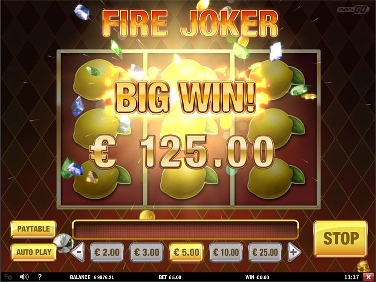 Fire Joker Slots Lord Ping