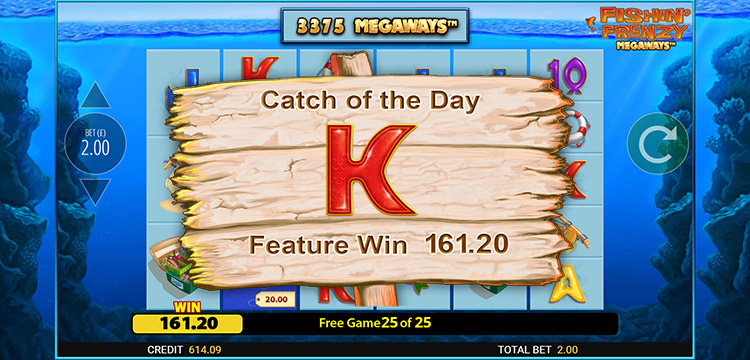 Fishing Frenzy Megaways Slots Lord Ping