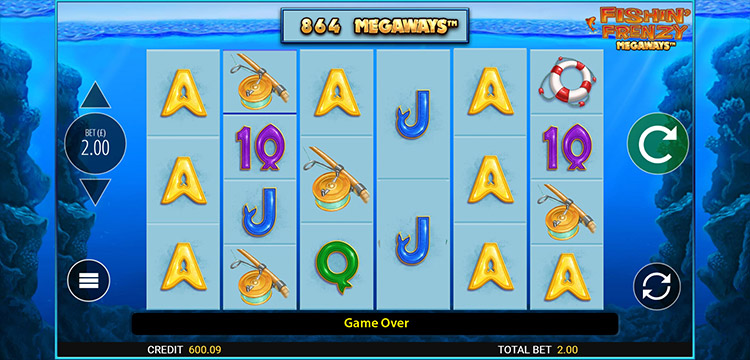 Fishing Frenzy Megaways Slots Lord Ping