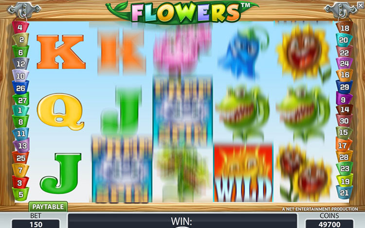 Flowers Slots Lord Ping