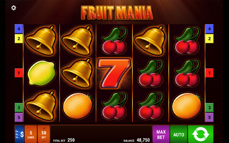 Fruit Mania Slots Lord Ping
