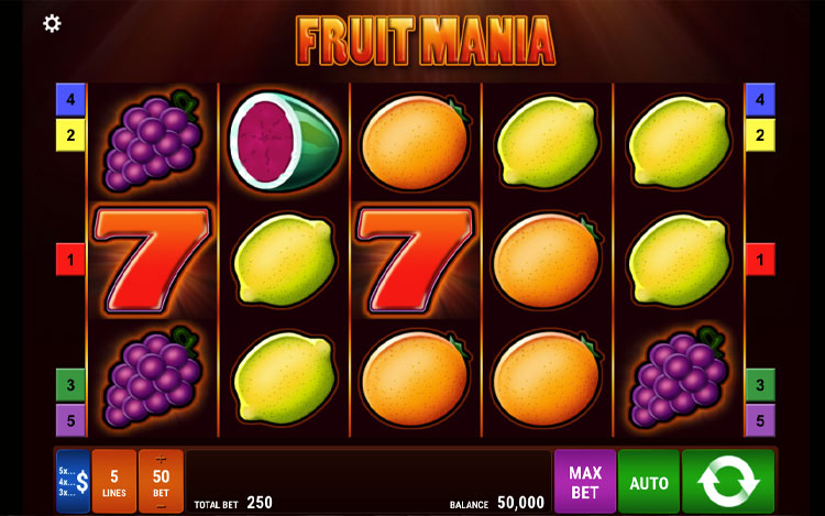 Fruit Mania Slots Lord Ping