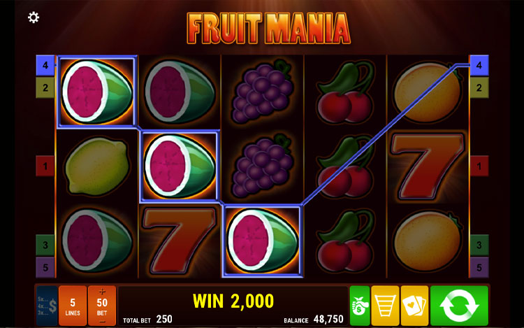 Fruit Mania Slots Lord Ping