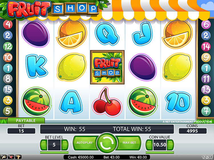 Fruit Shop Slots Lord Ping