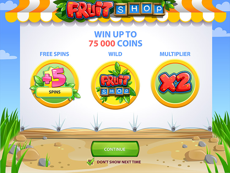 Fruit Shop Slots Lord Ping